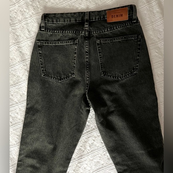 Sezane Middle Gray Brut Sexy Jeans - Picture 4 of 5